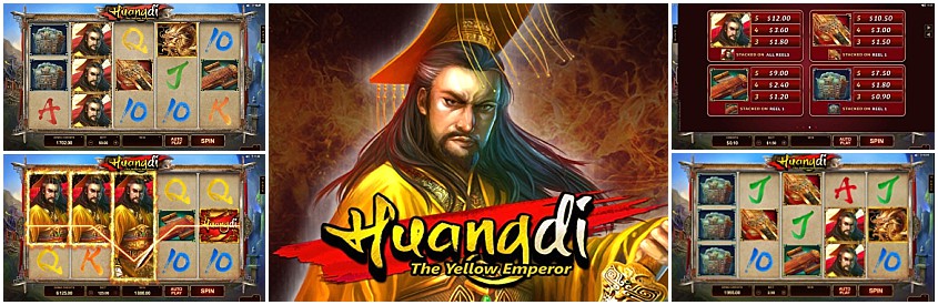 Huangdi: The Yellow Emperor No Download Slot Demo